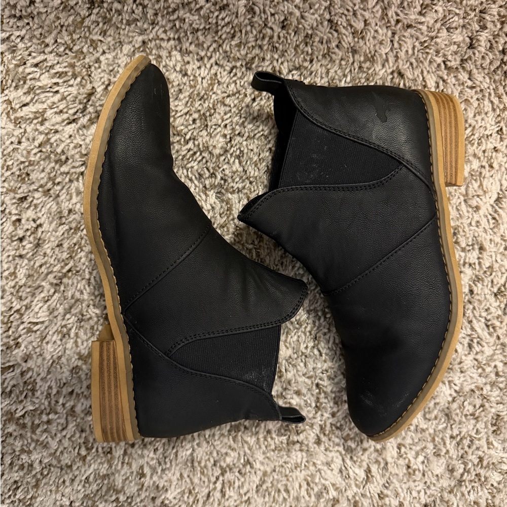 Rocket Dog Black Ankle Booties